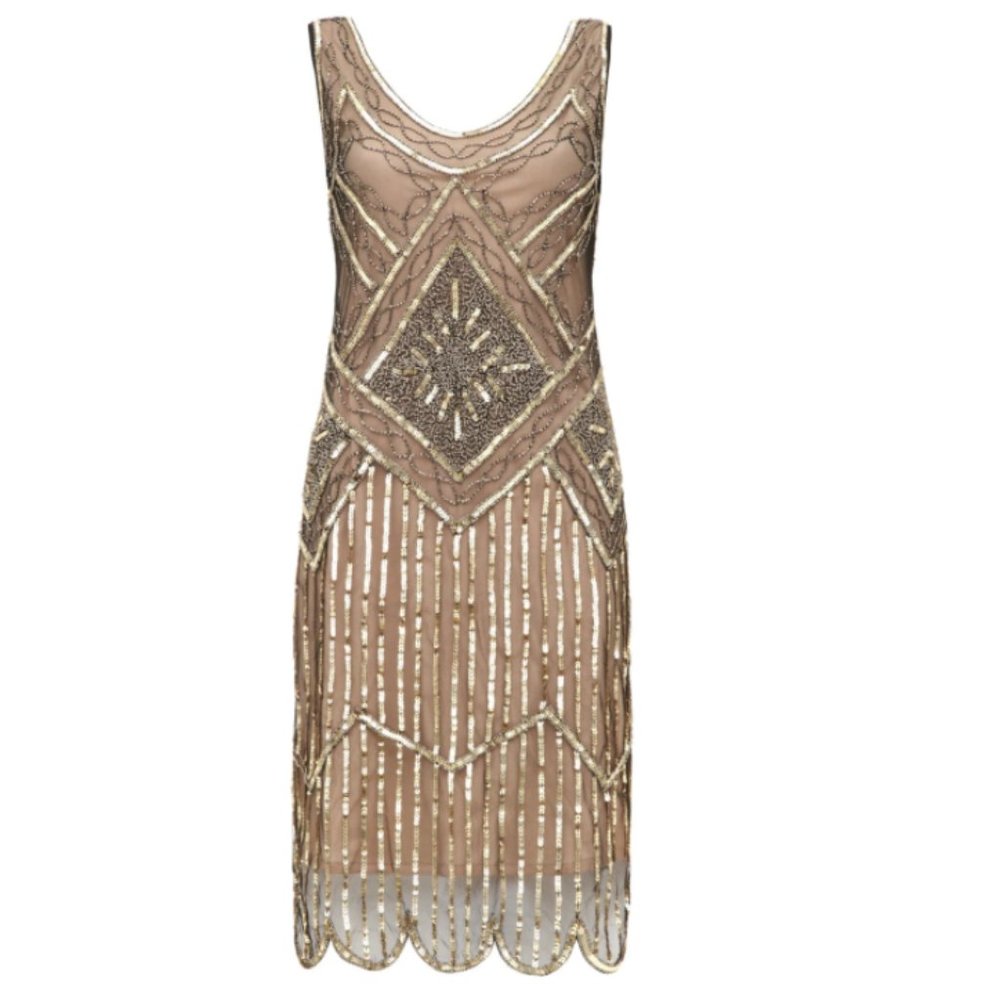 Vintage Inspired Flapper Dress - 16